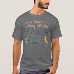 T-shirt Harrys House, Nous Avons Fait Toute Cette Nuit Tar