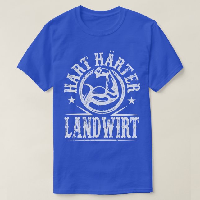 T-shirt Hart harter landwirt 1 (Design devant)