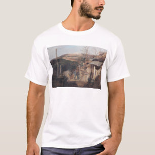 T-shirt Hartmanswillerkopf, vue de Roche-Sermet, 1915