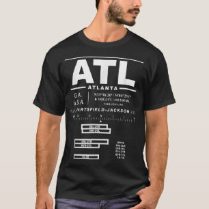 T-shirt Hartsfield Jackson Atlanta International Airport G
