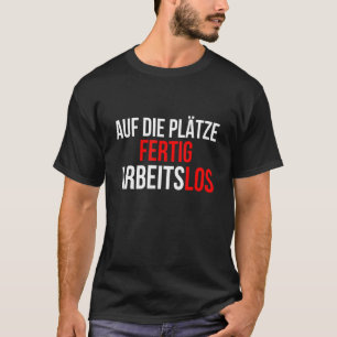 T-shirt Hartz Iv Velvet De Travail Salaire Et Contenu Sans