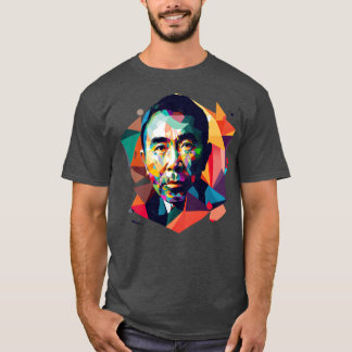 T-shirt Haruki Murakami Retro Design d'art 1