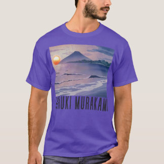 T-shirt Haruki Murakami Retro Fan Art Design