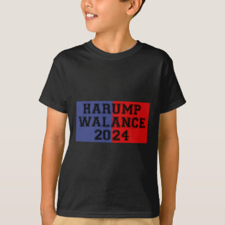 T-shirt Harump Walance 2024 Shirt Harris Trump Wheimer Van