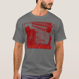 T-shirt Haruomi Hosono Psychedelic Fan Design