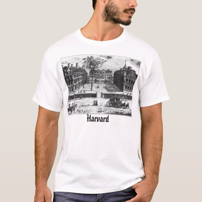T-shirt Harvard (Devant)