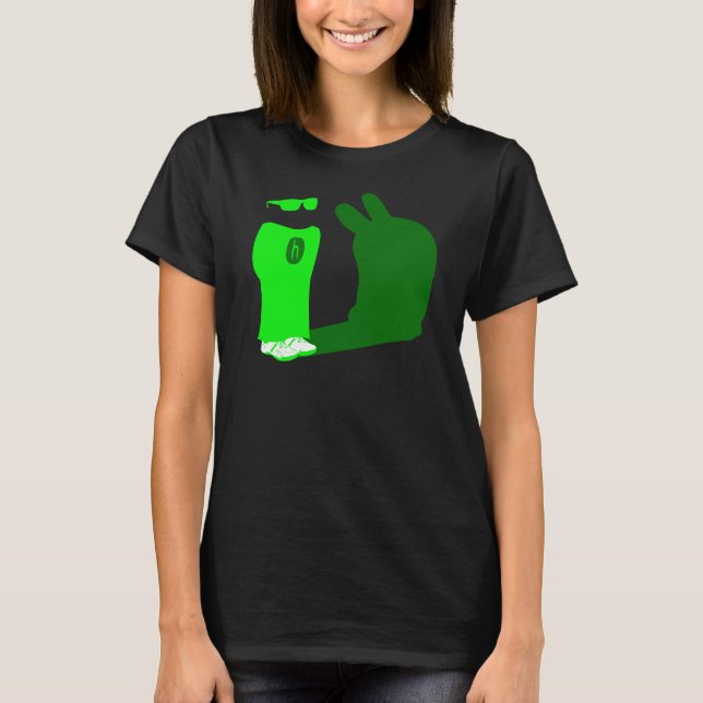 T-shirt Harvey VOUS green-terminal (Devant)