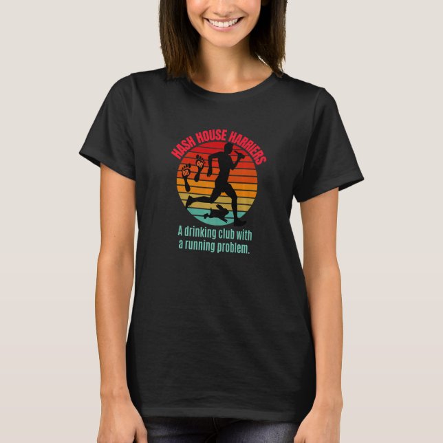 T-shirt Hash House Harriers (Devant)