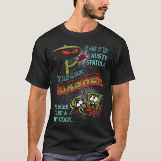 T-shirt Hash-Slinging Slasher Film d'Horreur Drôle