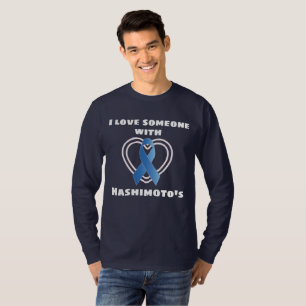 T-shirt Hashimotos Sensibilisation Aimer quelqu'un avec Ha