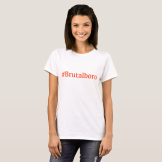 T-shirt Hashtag Brutalboro