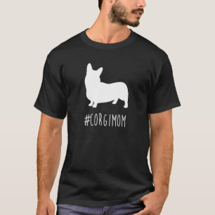 T-shirt Hashtag Corgi