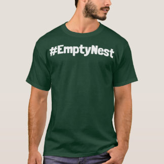 T-shirt Hashtag de nid vide