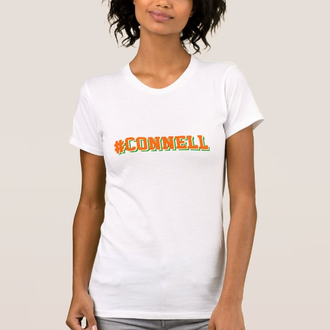 T-shirt Hashtag Oconnell Irish St Patrick's (Devant)