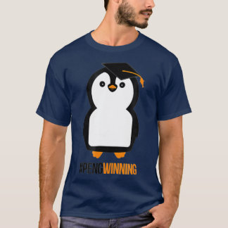 T-shirt Hashtag Pengwon Penguin Graduation pour