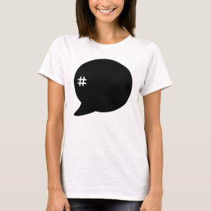T-shirt Hashtag #T-shirt