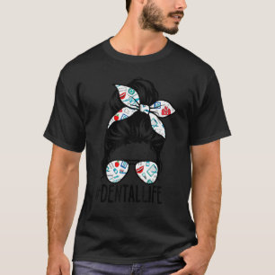 T-shirt Hashtag Vie dentaire Dental Hygiéniste Assistant M