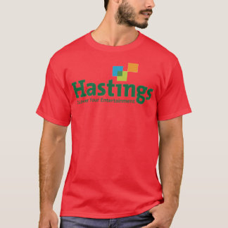 T-shirt Hastings Entertainment