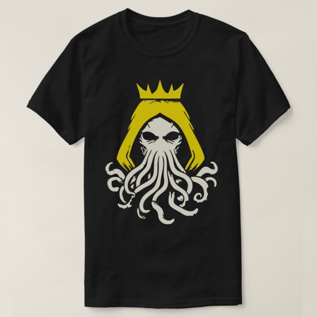 T-shirt Hastur en Jaune (Design devant)