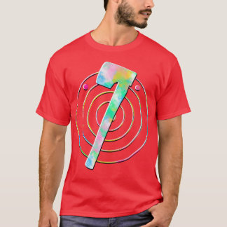 T-shirt Hatchet arc-en-ciel 2