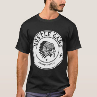 T-shirt Hâte d'hommes de bande de hâte