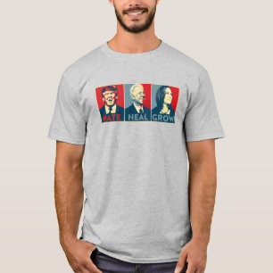 T-shirt Hate Heal Croissance