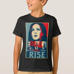 T-shirt Hate Heure Croissance Président Kamala Harris Camp