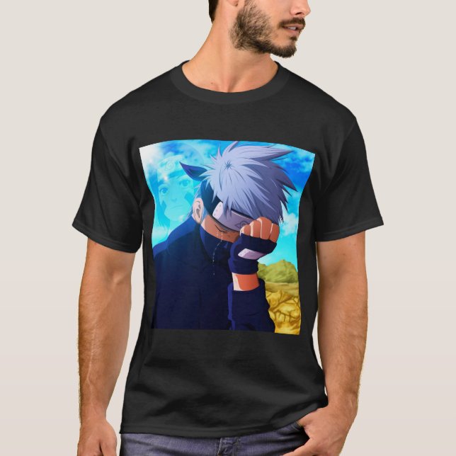 T-shirt Hâteau de Kakashi (Devant)