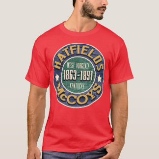 T-shirt Hatfields et McCoys