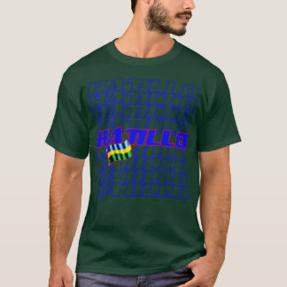 T-shirt Hatillo Cascade texte 1