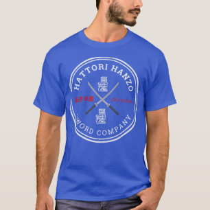 T-shirt Hattori Hanzo Sword