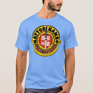 T-shirt Hattori Hanzo Sword Company Design japonais Vintag