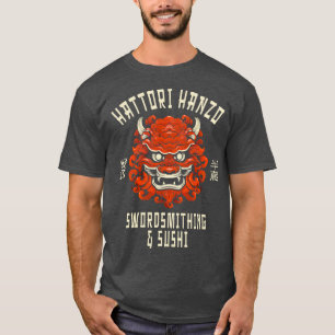 T-shirt Hattori Hanzo Sword Sushi