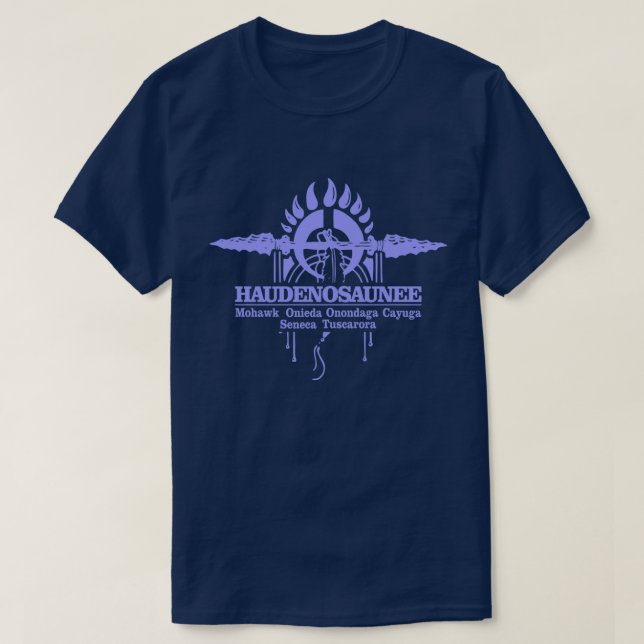 T-shirt Haudenosaunee 2 (Design devant)