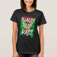 Haul Yu Rass Guyanais Guyana Afro Pride Créole