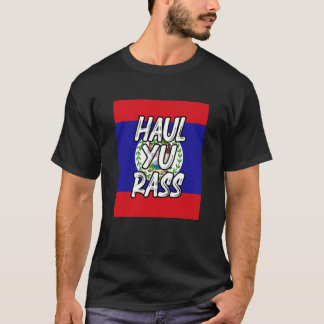 T-shirt Haul Yu Rass Pride Belize Drapeau Afro Pride Beliz