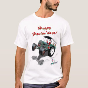 T-shirt Haulin'days heureux ! (Noël T)