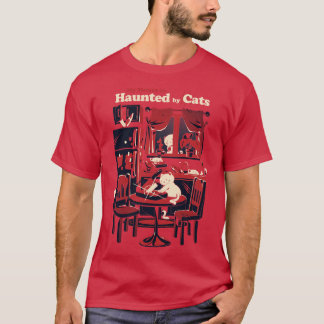 T-shirt Hauné par chats Halloween Chat