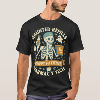 T-shirt Hauné recharge patients heureux pharmacie Tech Hal