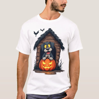 T-shirt Haunted Hound House