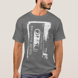 T-shirt Haunted Recording Retro 90s Cassette Halloween