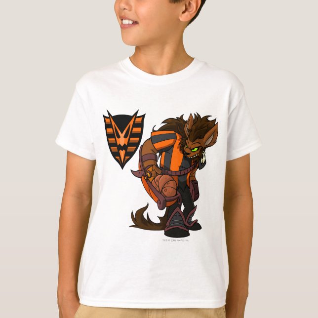 T-shirt Haunted Woods Team Capitaine 1 (Devant)