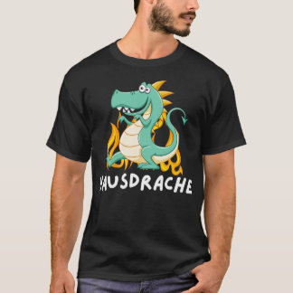 T-shirt Hausdrache Schwiegermutter Humour Fun