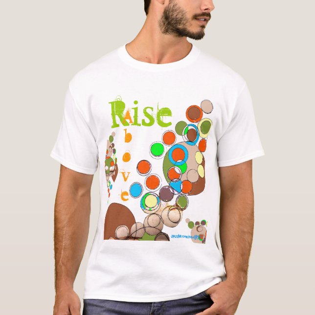 T-shirt Hausse ci-dessus (Devant)