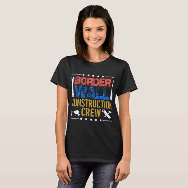 T-shirt Hausse drôle de cabine de SOIN des CHEVEUX DON_T (Devant entier)