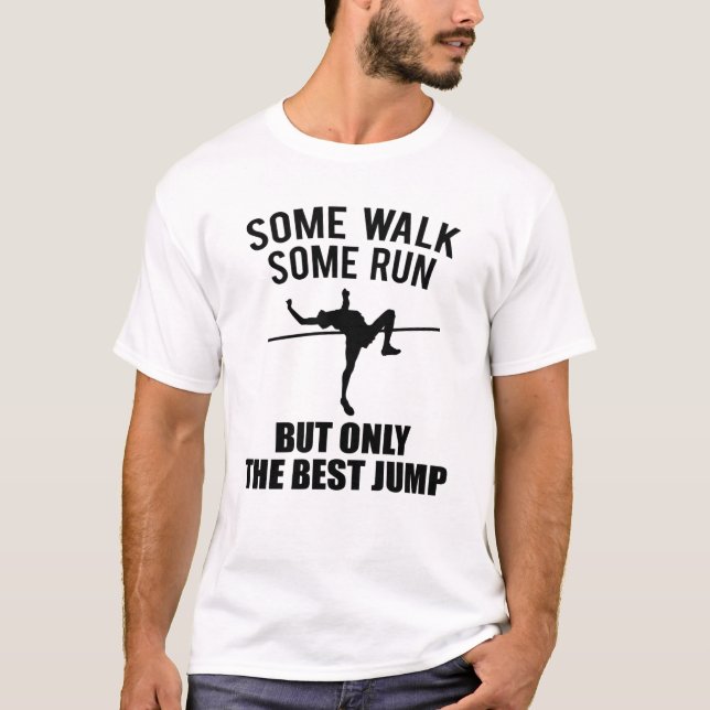 T-shirt Hausse élevée Citation-cadeau pour les joueurs (Devant)