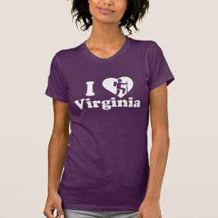 T-shirt Hausse la Virginie