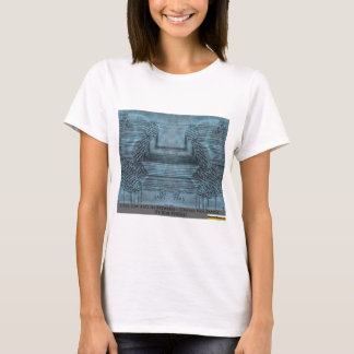 T-shirt Haut, bas et dans l'intervalle