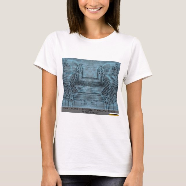 T-shirt Haut, bas et dans l'intervalle (Devant)