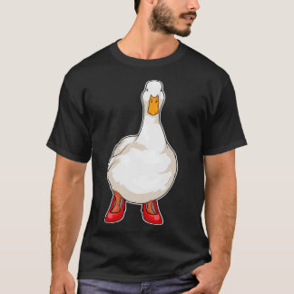 T-shirt Haut-talons de canard 1